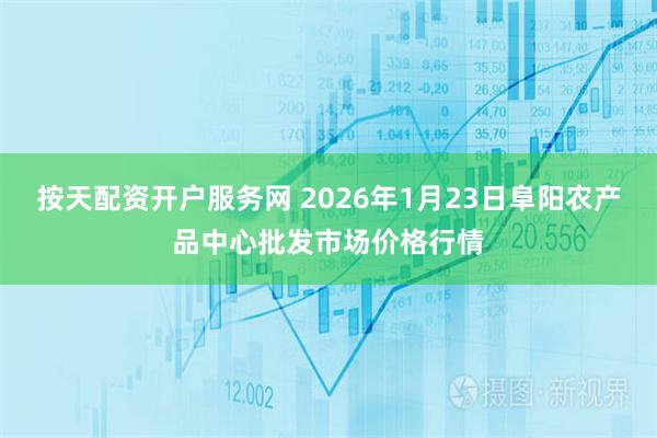 按天配资开户服务网 2026年1月23日阜阳农产品中心批发市场价格行情