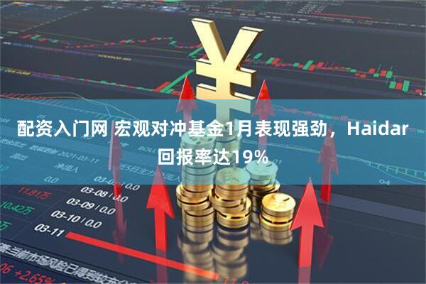 配资入门网 宏观对冲基金1月表现强劲，Haidar回报率达19%